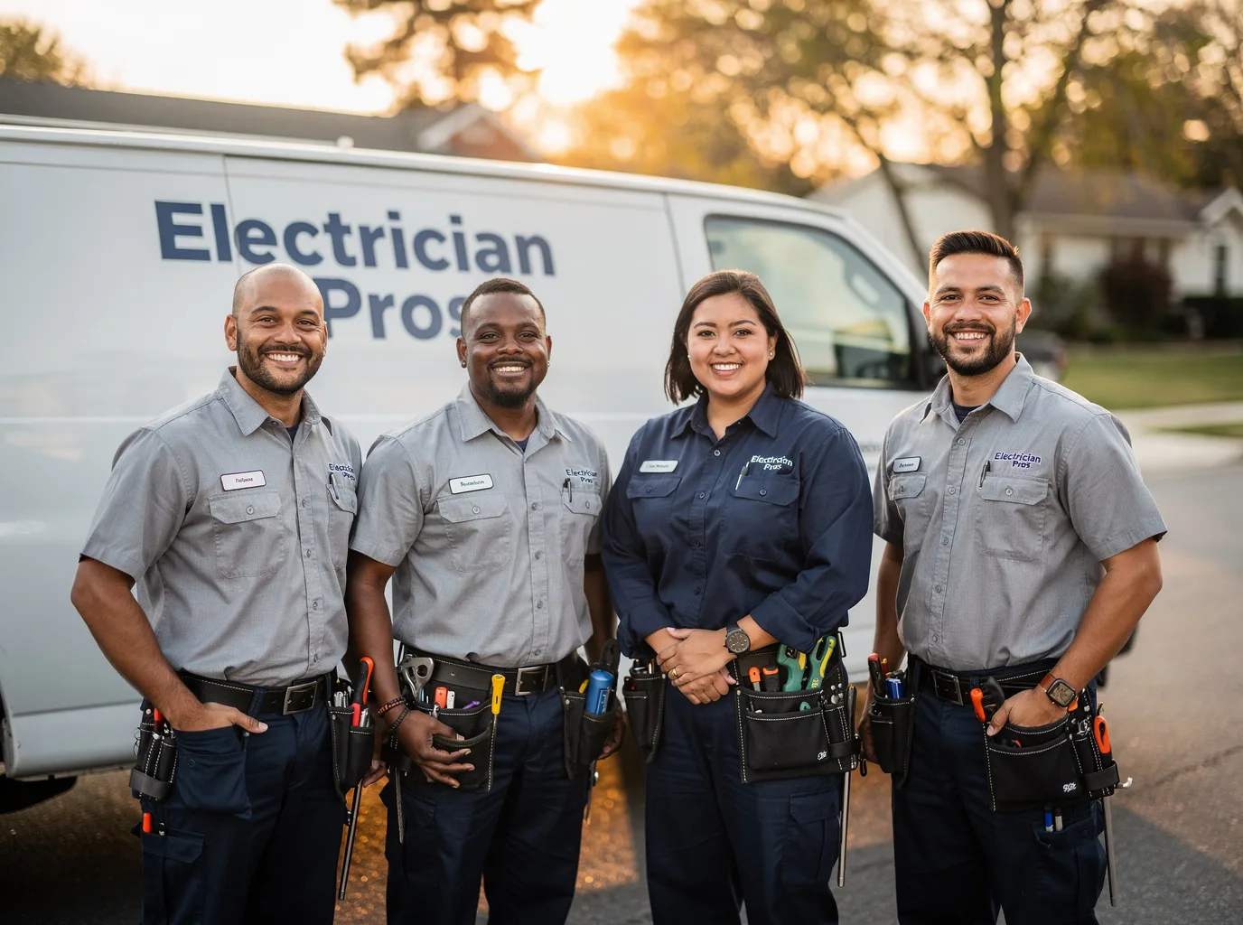 Electrician company in Strunk, KY